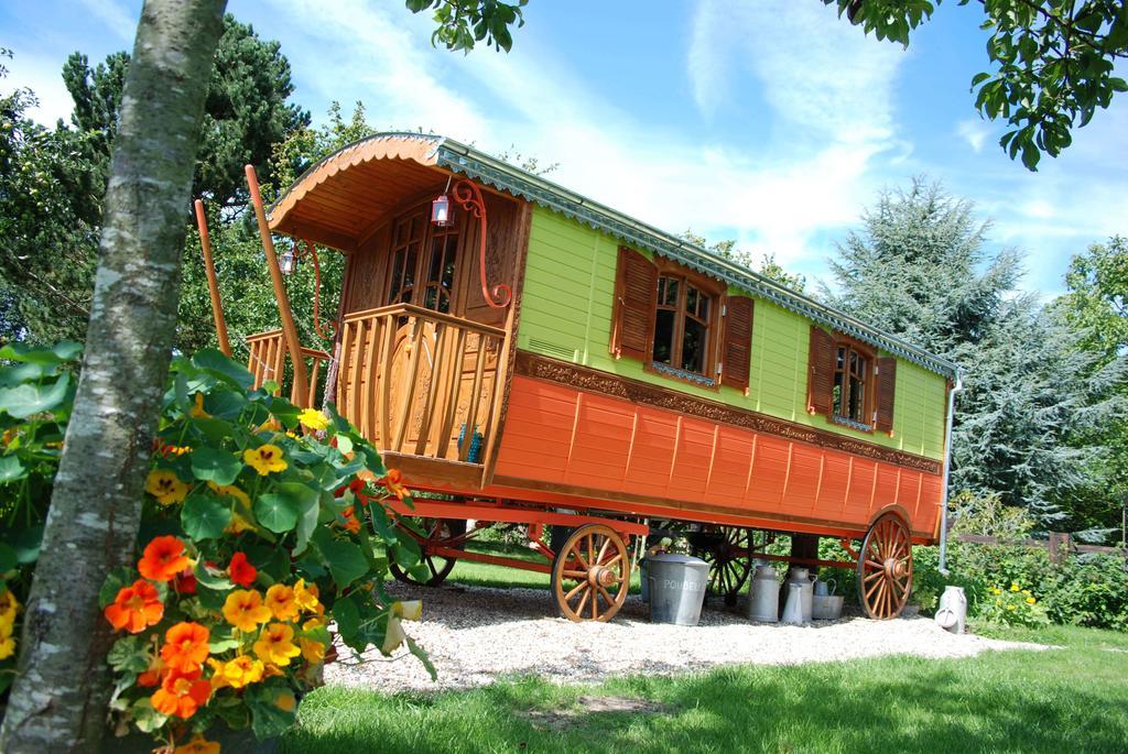 Capucine Villa Honfleur Habitación foto