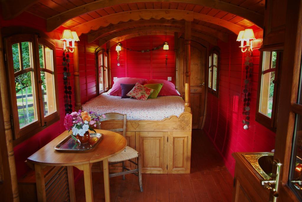 Capucine Villa Honfleur Habitación foto
