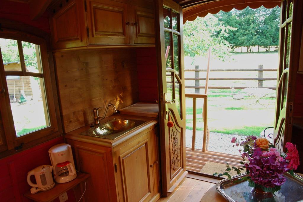 Capucine Villa Honfleur Habitación foto