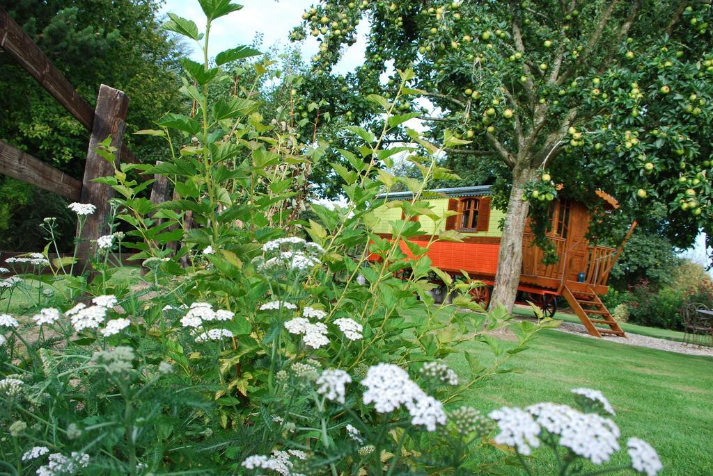 Capucine Villa Honfleur Habitación foto