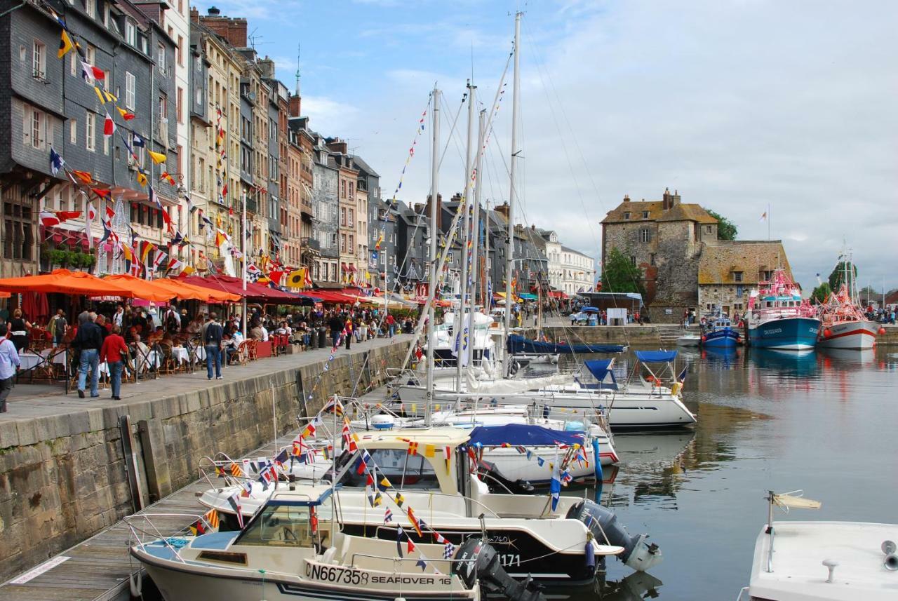 Capucine Villa Honfleur Exterior foto